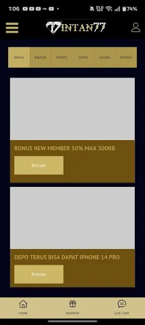 Screenshot of Intan77 Download